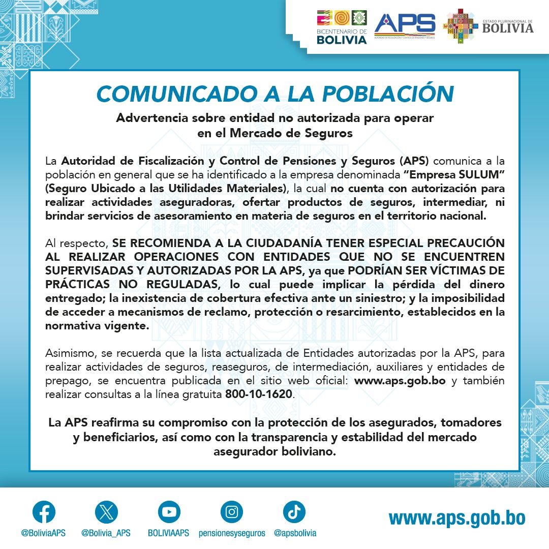 COMUNICADO A LA POBLACIÓN (1)