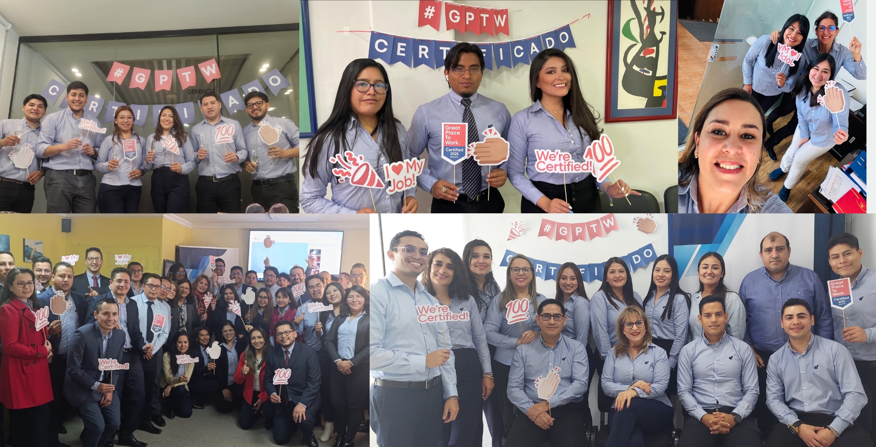 ¡CONSEGSA ES CERTIFICADA COMO GREAT PLACE TO WORK® Y REFRENDA SU LIDERAZGO COMO EL N°1 DEL MERCADO ASEGURADOR!
