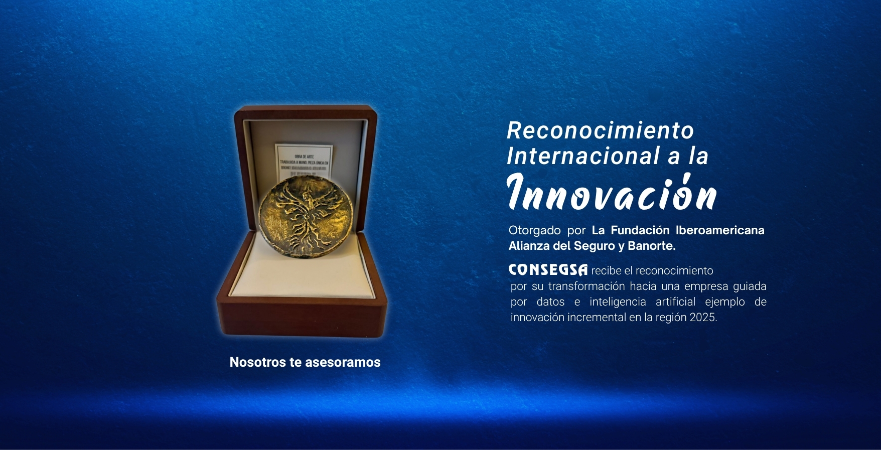 CONSEGSA: Transformamos los seguros desde los datos y la inteligencia artificial